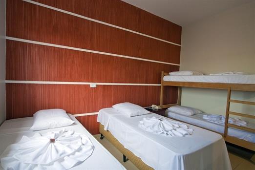 Standard Quadruplo - Hotel Pousada Calliandra
